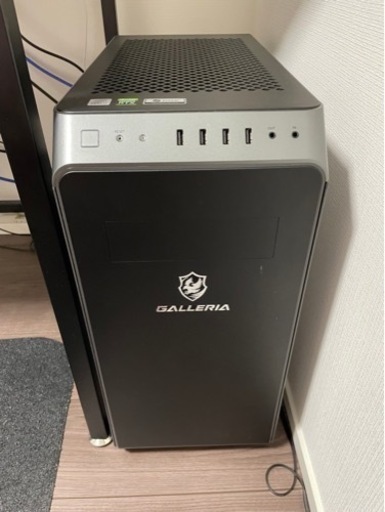 ガレリア　ゲーミングPC マウス　キーボード付き