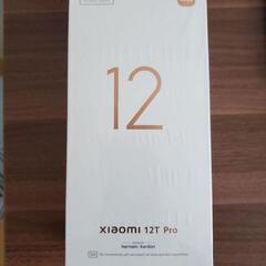Xiaomi 12T Pro ブラック 256 GB Softbank