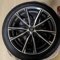 トヨタ86用　17インチ　タイヤホイールセット トヨタ86 17インチ ホイール タイヤ