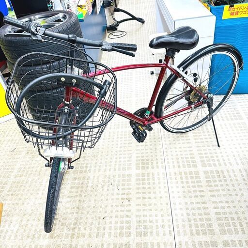 【冬季間割引可】RESPECT 自転車  27インチ 2017年製 切替あり