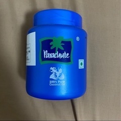 ココナッツオイル　Parachute Coconut Oil