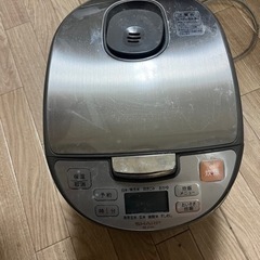 【商談中】炊飯器　5合炊き