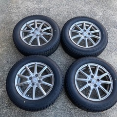 185/65R15アルミ付きスタッドレスタイヤ