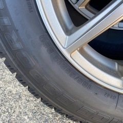 185/65R15アルミ付きスタッドレスタイヤ