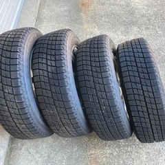 185/65R15アルミ付きスタッドレスタイヤ