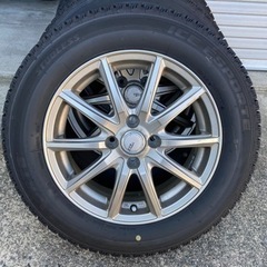 185/65R15アルミ付きスタッドレスタイヤ