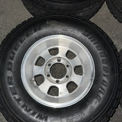 スタッドレス　BS　ウインターデューラー　２６５－７０R　15