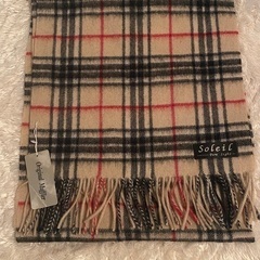 新品未使用✨️ BURBERRY ノバチェック 風 ウール100...