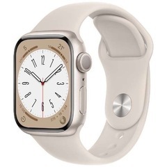 極美品　Apple Watch 8 GPSモデル　45mm スタ...