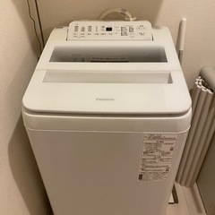 Panasonic洗濯機 2021年製