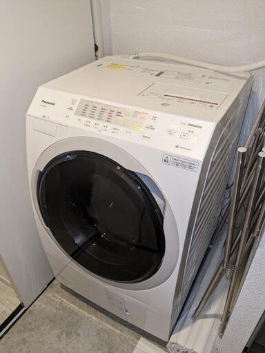 ドラム式洗濯乾燥機 PANASONIC NA-VX300BL 洗濯10.0kg /乾燥6.0kg