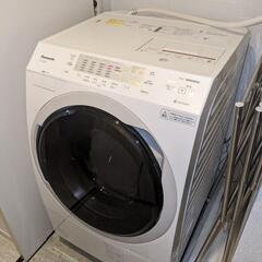 ドラム式洗濯乾燥機 PANASONIC NA-VX300BL 洗...