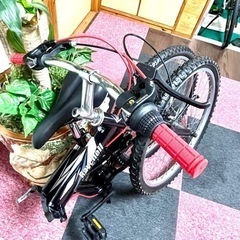 [ 程度良好 ][綺麗] 26インチ折畳. Wサス.マウンテンバイク. 3x6→18段変速式,