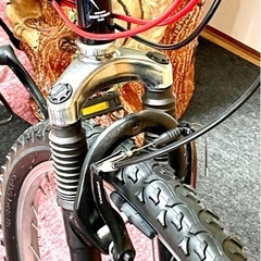 [ 程度良好 ][綺麗] 26インチ折畳. Wサス.マウンテンバイク. 3x6→18段変速式,