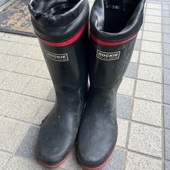 長靴　メンズ　雪や雨に