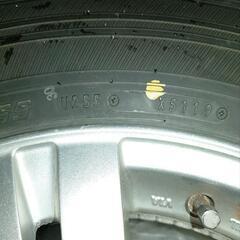 【値下げ】ハイエース用ホイール付きスタッドレスタイヤ🎶