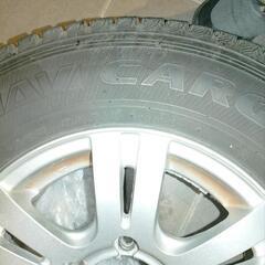 【値下げ】ハイエース用ホイール付きスタッドレスタイヤ🎶
