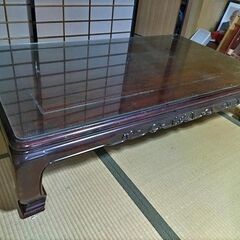(お話し中)ローテーブル 座卓 昭和レトロ
