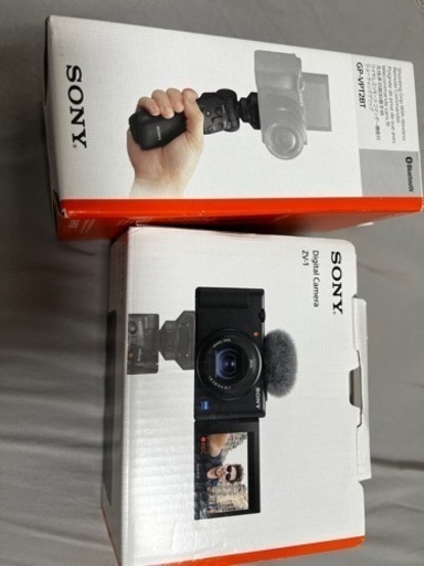 【未使用品】SONY VLOGCAM ZV-1 白