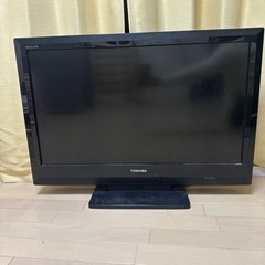 東芝　32型液晶カラーテレビ