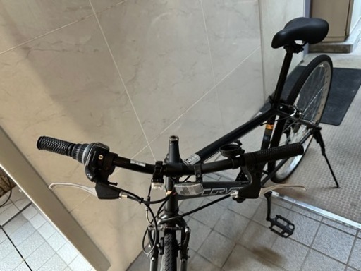 受付終了 自転車 クロスバイク シボレー コルベット 中古 700c AL