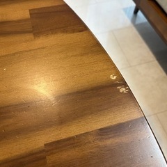 【中古】unico スウェラ ダイニングセット