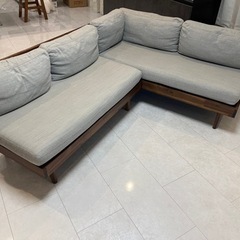 【中古】unico スウェラ ダイニングセット