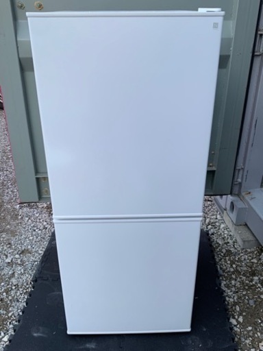 【極美品】 冷蔵庫 NTR-106WH 2021年製 106L ホワイト おしゃれ シンプル 一人暮らし 単身赴任