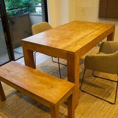 IKEAダイニングチェアx2