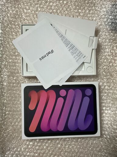 美品 iPad mini 第6世代 8.3インチ Wi-Fi スターライト