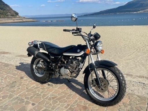 【最終お値引きです】激レア車！スズキバンバン125・維持費格安・インジェクション車・フルサイズ原付です
