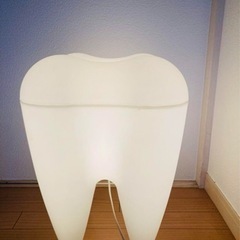 歯形のライト&スツール