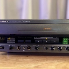Pionnerパイオニア レーザーディスクプレーヤー CLD-K80