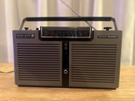 SONY 共鳴できる ラジオカセットプレーヤー CFT-1
