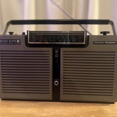 ナショナルパナソニック ラジオ RF-7100