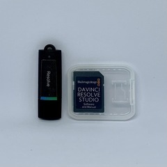 【ケース付】DAVINCI RESOLVE STUDIO USB...
