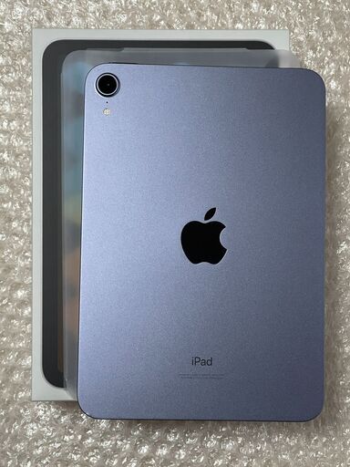 iPad mini 第6世代 8.3インチ Wi-Fi パープル