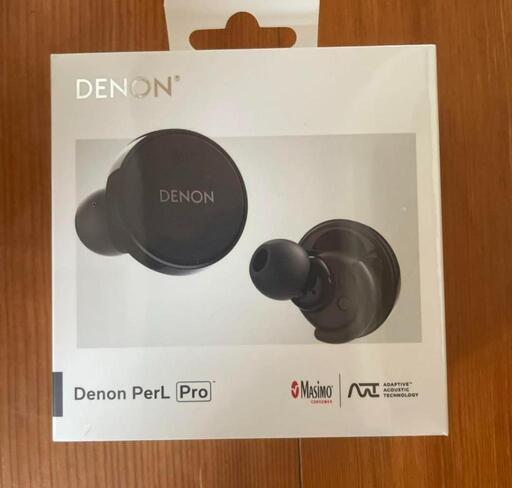 DENON - PerL Pro（AHC15PLBKEM）新品未開封