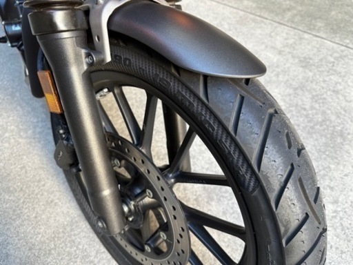 GB350S ほぼ新品 R.5年9月26日登録 走行329キロ 黒 車検