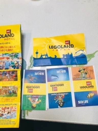 レゴランド+シーライフ(名古屋)1dayパスポート 大人4枚 - 施設利用券