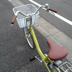 中古自転車2812 ブリヂストン NU40T4 24インチ ギヤなし LED