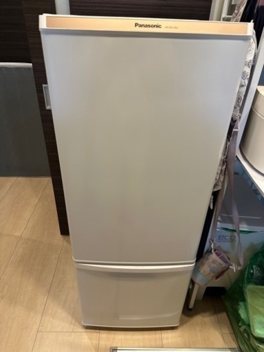 【決まりました】パナソニック　冷蔵庫　168L