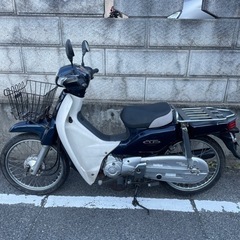 【福山市発】超低走行車  スーパーカブ AA04