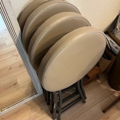 家具　ニトリの椅子4脚