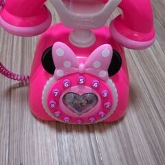 ミニーマウス　電話