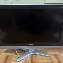 SHARP 液晶カラーテレビ　32V