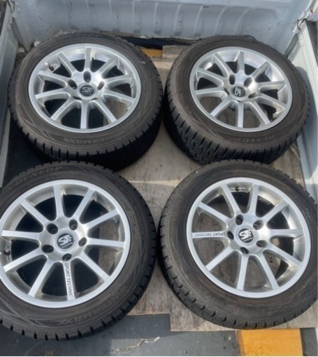 な*ま様 スポーツテクニック 16×7JJ 120/5H ET35 205/55 SPORT TECHNIC