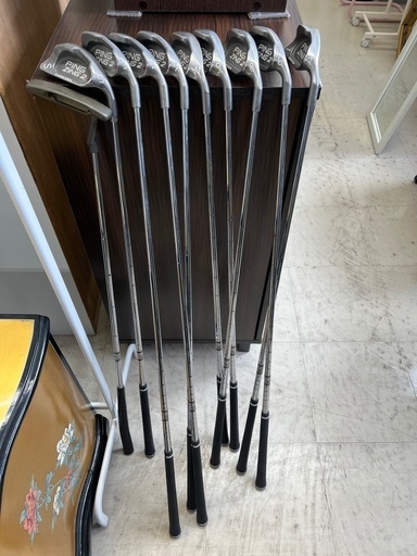 J3081 名器 超希少品 格安 PING ZING 2 S・W,2〜8番アイアンセット