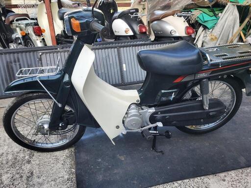 スズキバーディ4サイクルタイヤ新品オイル交換、プラグ交換完全整ピ済みですキズわありません