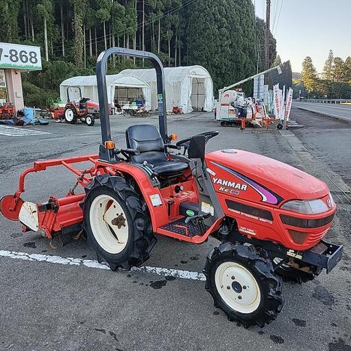 ヤンマー　トラクター　17馬力　515時間